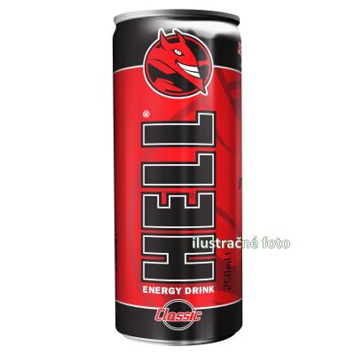 Hell energy drink classic 250ml