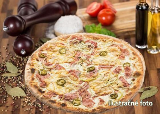 Slaninová pizza - Bardejov